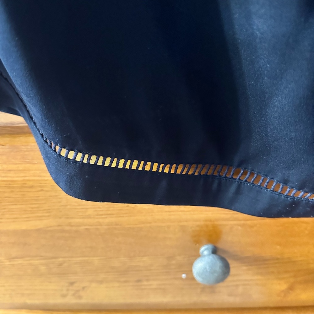 J Crew Navy Work Top - Picture 3 of 6